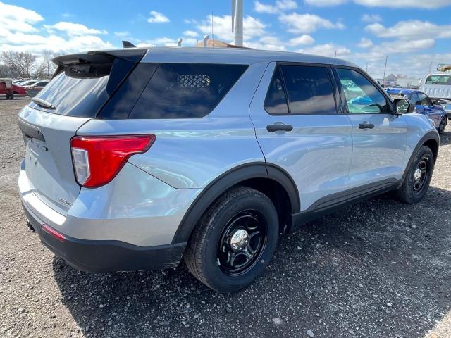 2022 Ford Explorer Police Interceptor Photos Il Chicago South Repairable Salvage Car