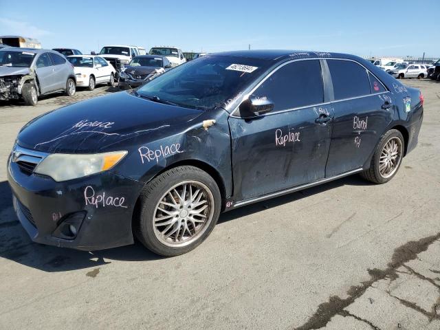 Lot #2492296973 2012 TOYOTA CAMRY BASE salvage car