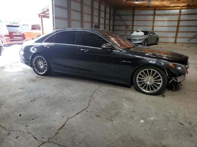 2015 MERCEDES-BENZ S 65 AMG WDDUG7KB0FA095933