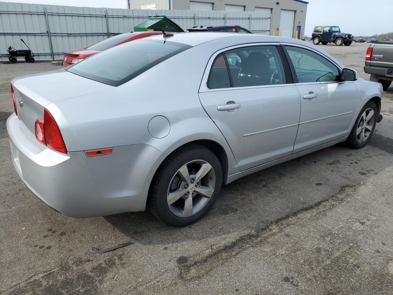 1G1ZC5E11BF337962 2011 Chevrolet Malibu 1Lt