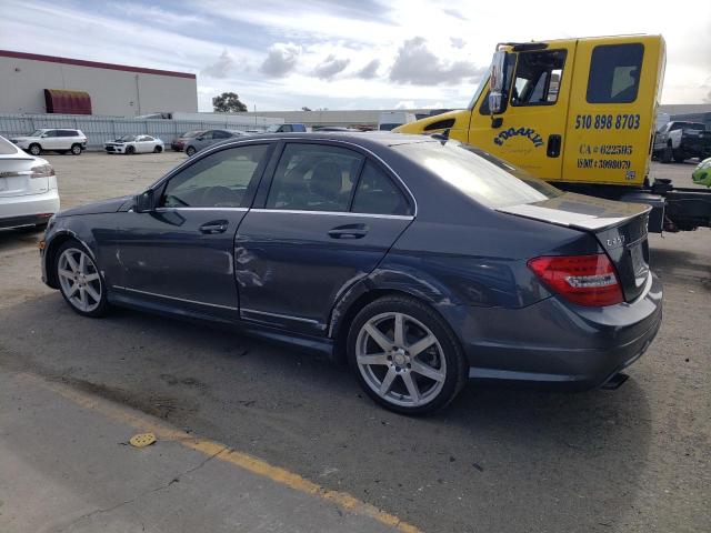 2013 MERCEDES-BENZ C 250 - WDDGF4HB5DR275249