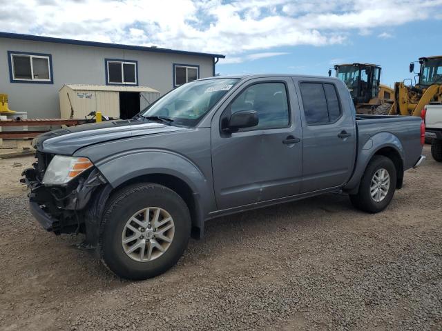 Lot #2426539550 2019 NISSAN FRONTIER salvage car