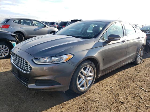 Lot #2475726106 2013 FORD FUSION SE salvage car