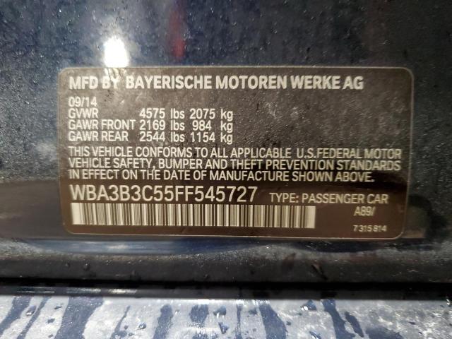 2015 BMW 328 XI - WBA3B3C55FF545727
