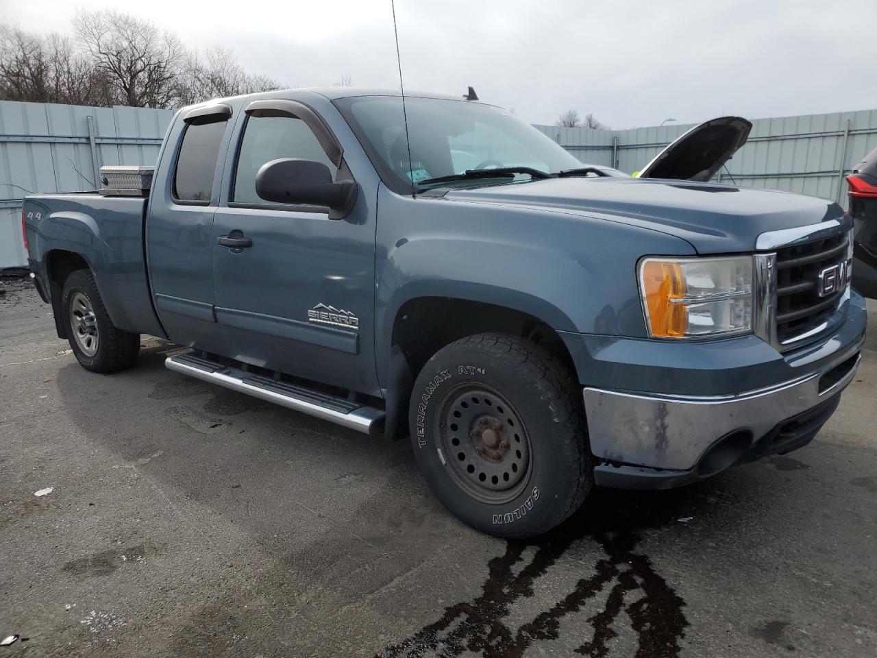 1GTSKUEA8AZ124543 2010 GMC Sierra K1500 Sl