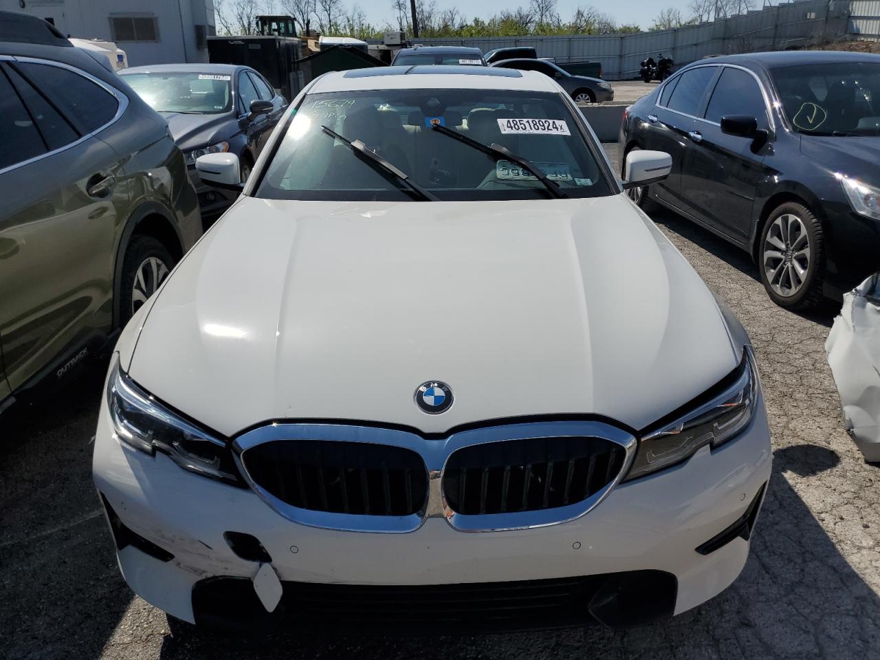 3MW5R7J03M8B71563 2021 BMW 330Xi