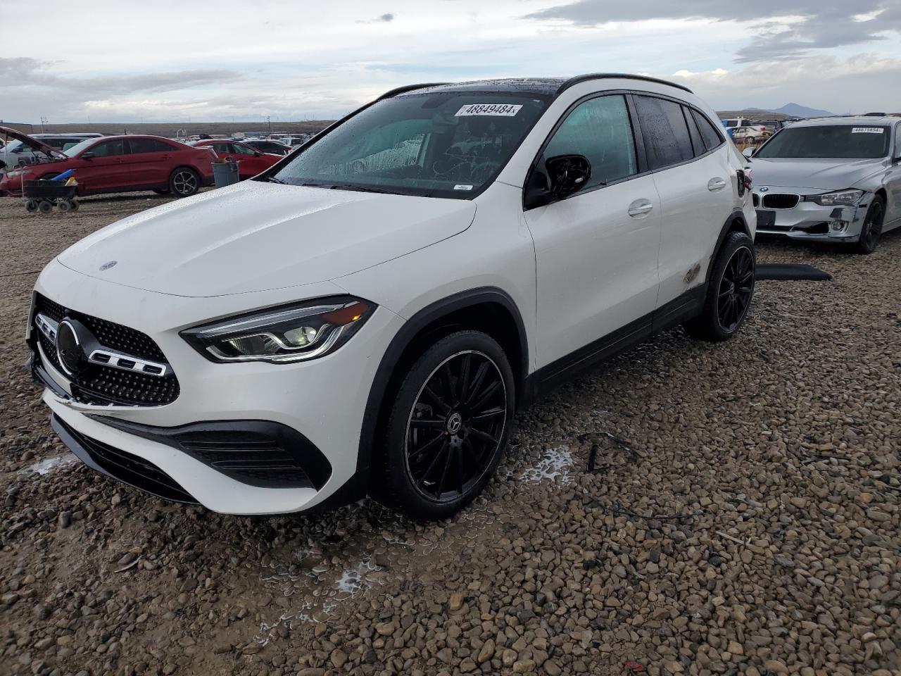 W1N4N4HB2MJ136252 2021 Mercedes-Benz Gla 250 4Matic