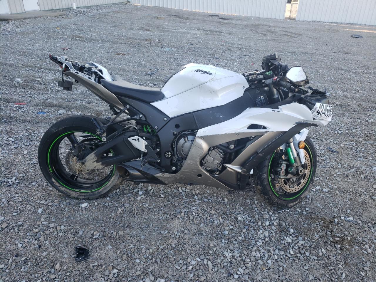 2017 Kawasaki Ninja ZX-10R at KY - Lawrenceburg, Copart lot 