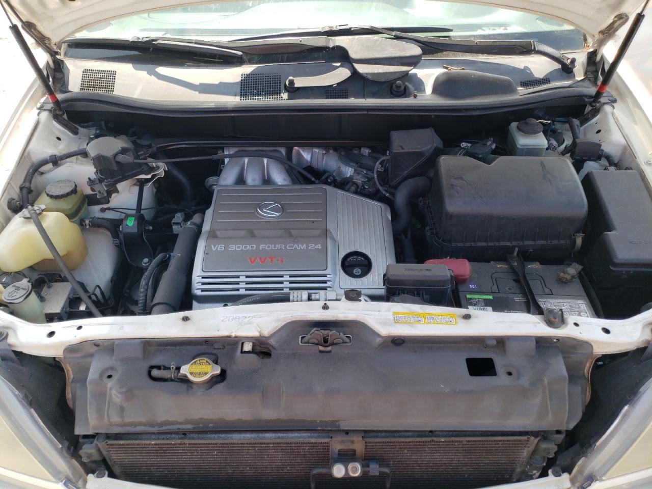 JT6GF10U4Y0064809 2000 Lexus Rx 300