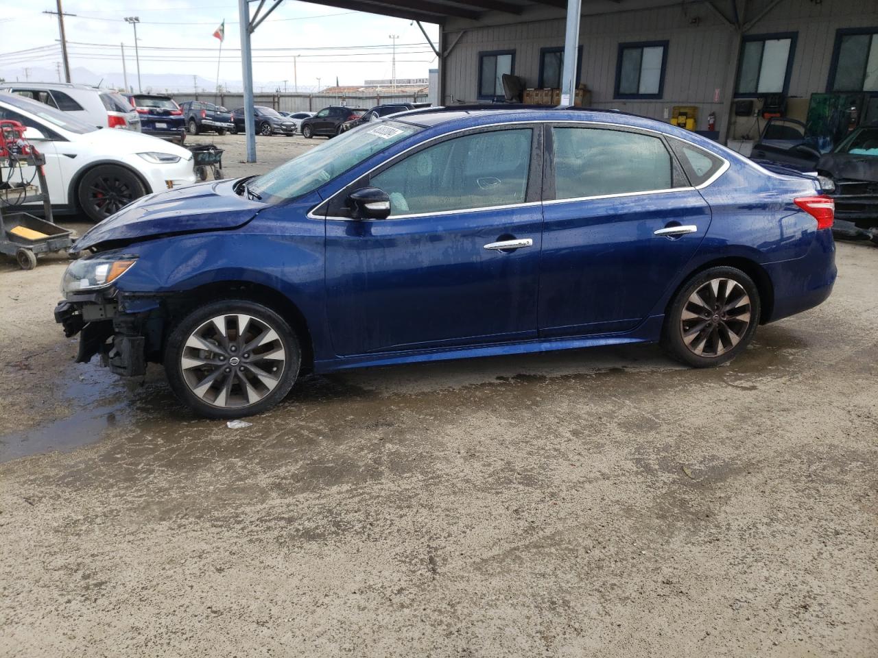 3N1AB7AP7KY405836 NISSAN SENTRA 2019