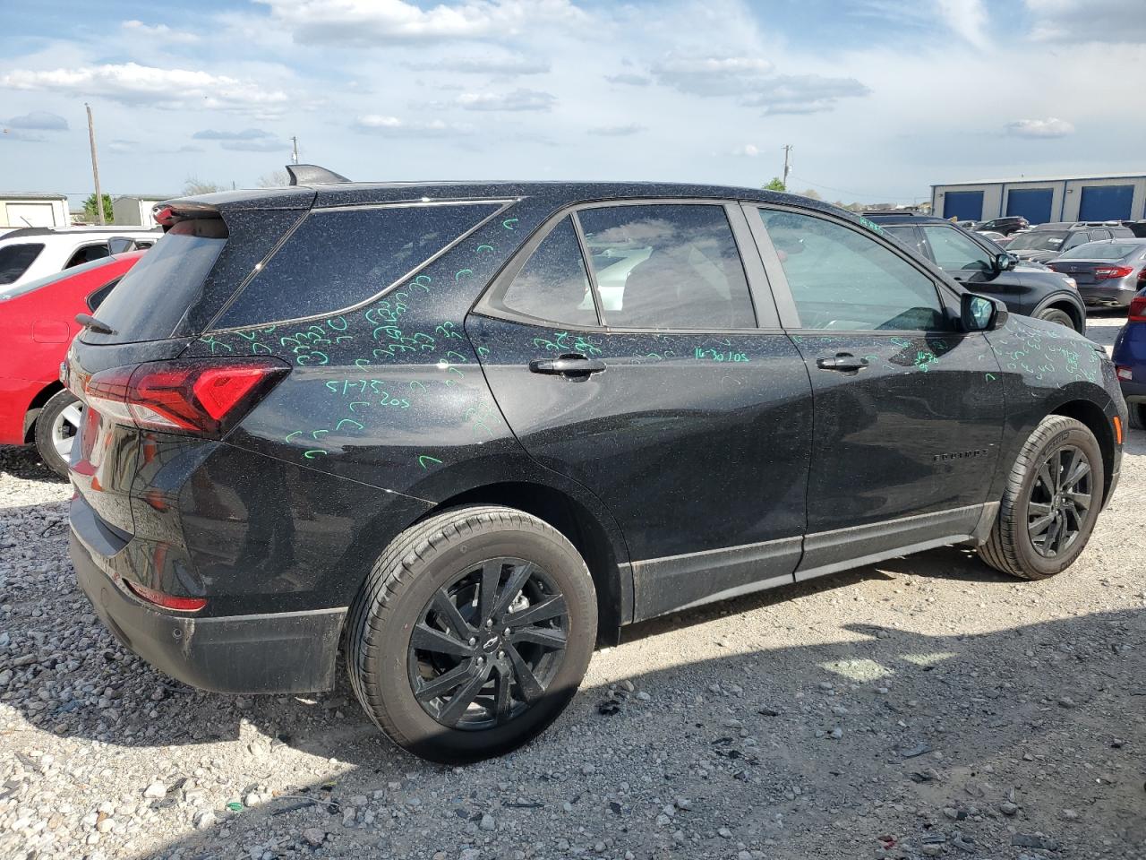 2024 Chevrolet Equinox Ls vin: 3GNAXHEG6RL238740