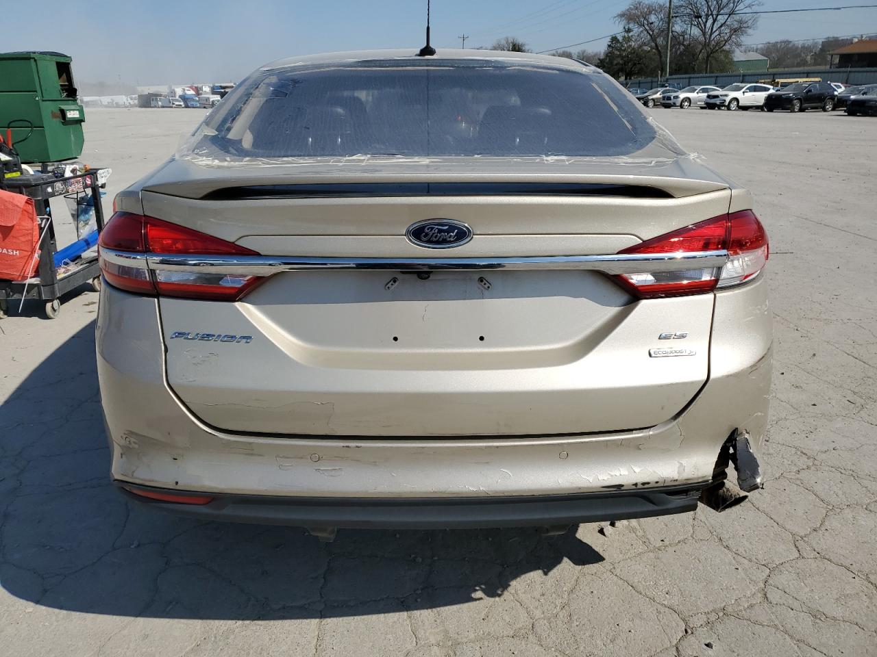 2017 Ford Fusion Se vin: 3FA6P0HD7HR376306