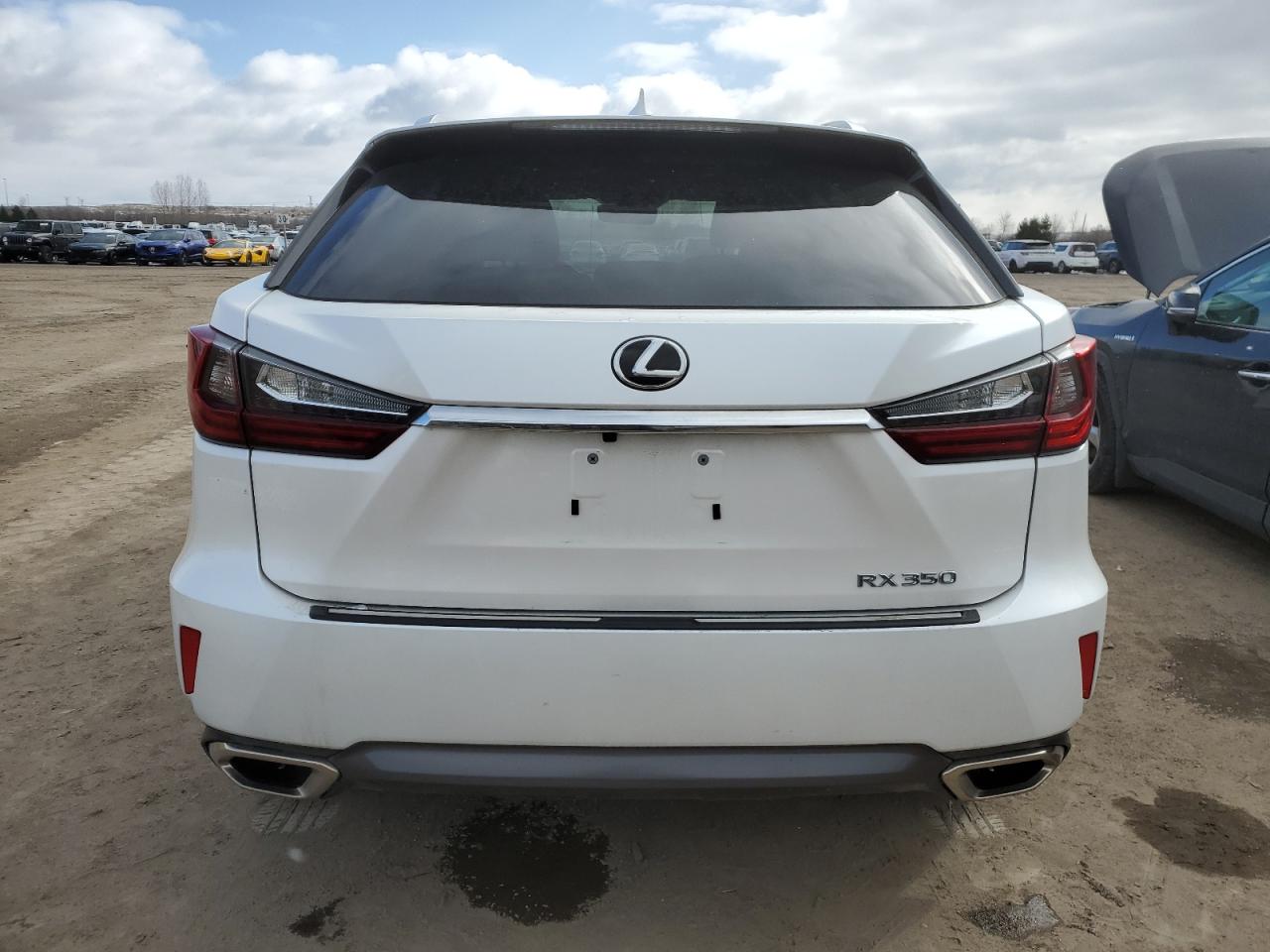 2T2BZMCA2KC206063 2019 Lexus Rx 350 Base