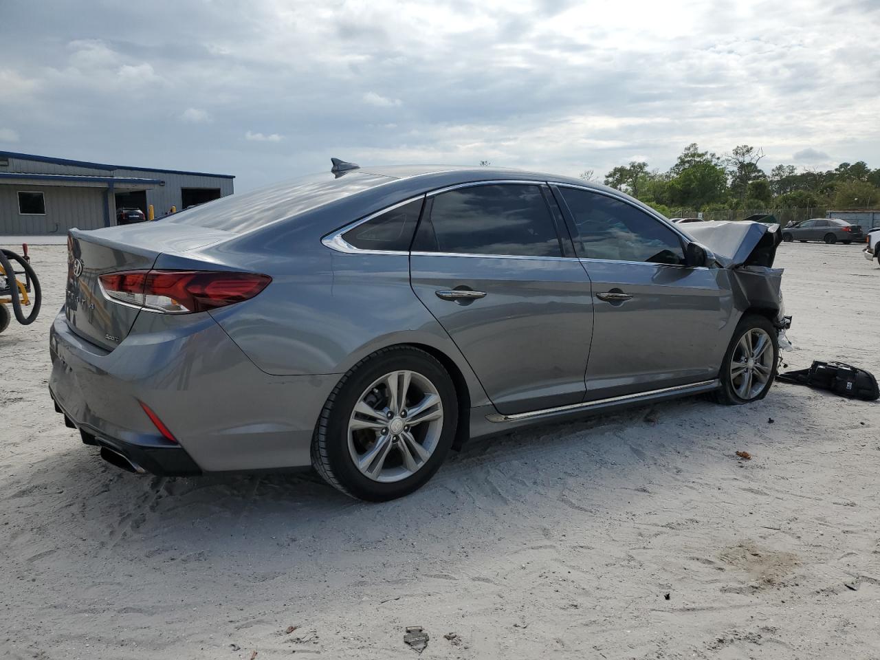 5NPE34AF5JH690176 2018 Hyundai Sonata Sport