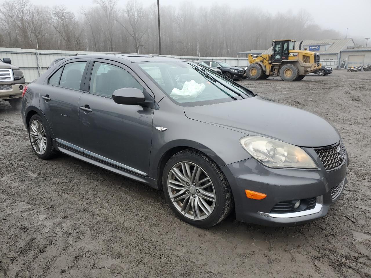 JS2RF9A86D6100031 2013 Suzuki Kizashi Sport Sls