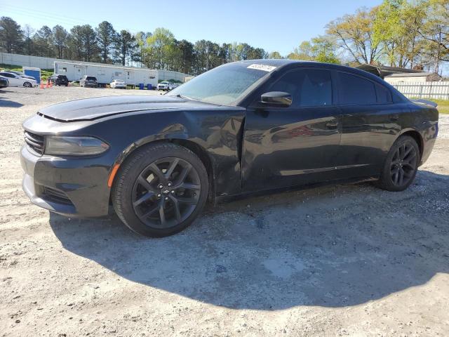 Lot #2501503965 2019 DODGE CHARGER SX salvage car