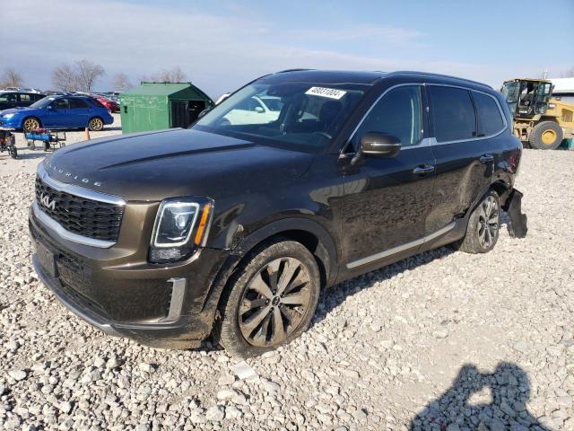 2022 Kia Telluride S VIN: 5XYP6DHC5NG208217 Lot: 48031004