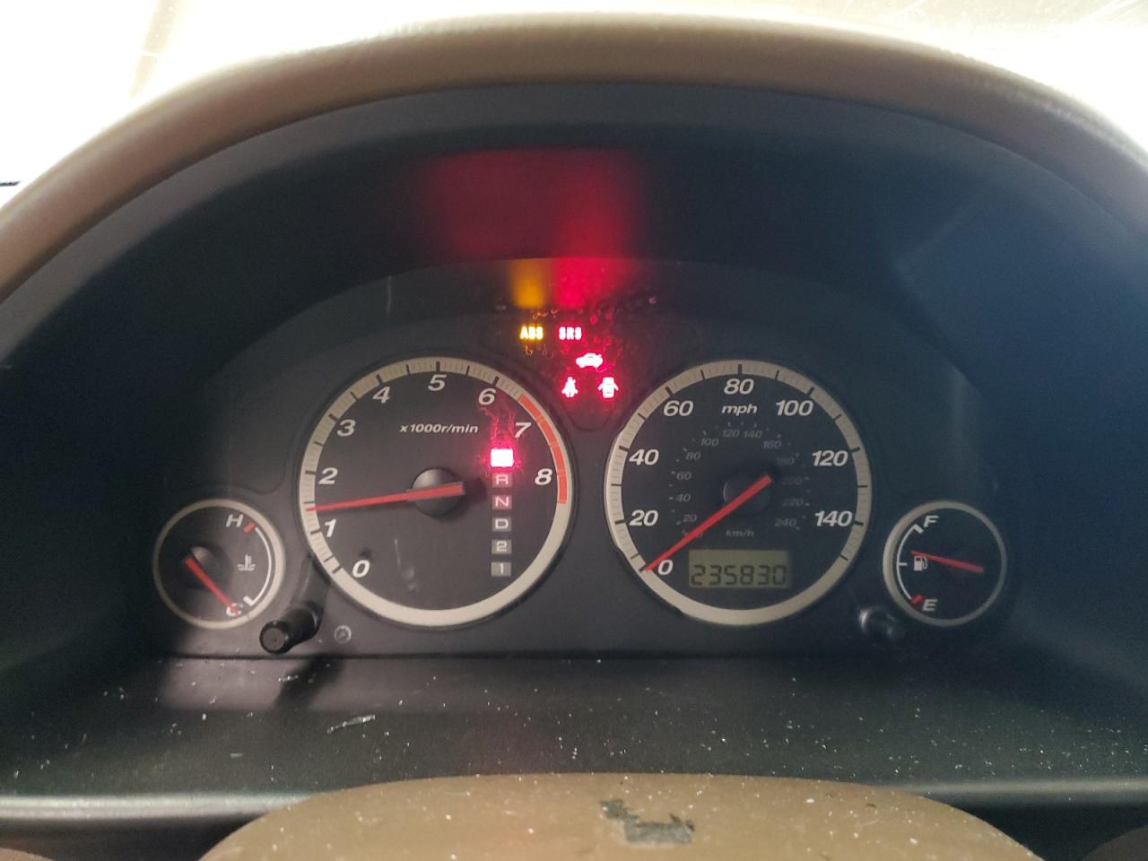 SHSRD78894U247399 2004 Honda Cr-V Ex