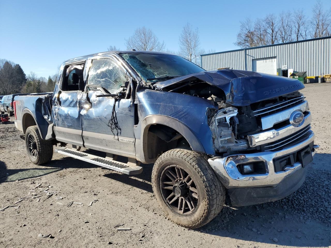 1FT8W3BT7HED93455 2017 Ford F350 Super Duty