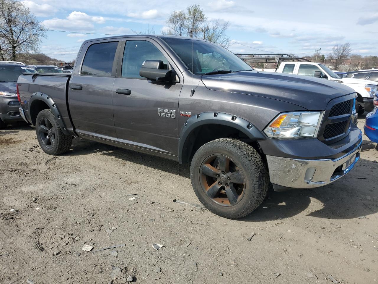 2015 Ram 1500 Slt vin: 1C6RR7LT4FS608863