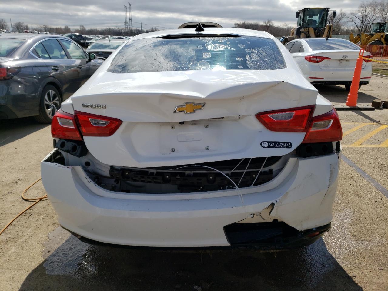 1G1ZB5STXLF148561 CHEVROLET MALIBU 2020