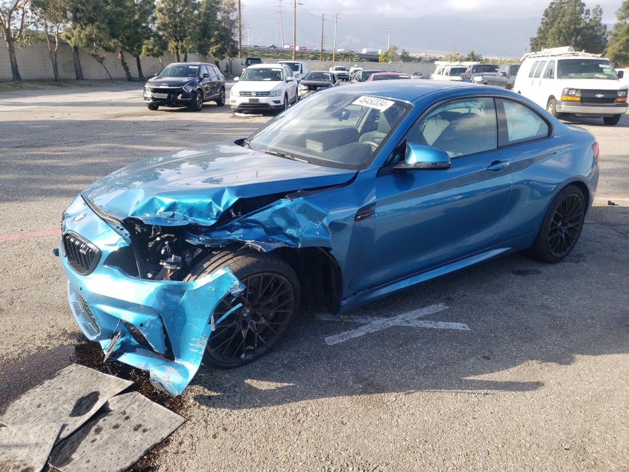 WBS2U7C01M7J70617 BMW M2 2021
