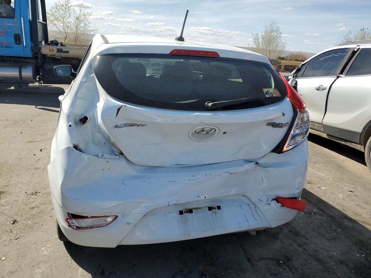 KMHCT5AE0HU350157 2017 Hyundai Accent Se