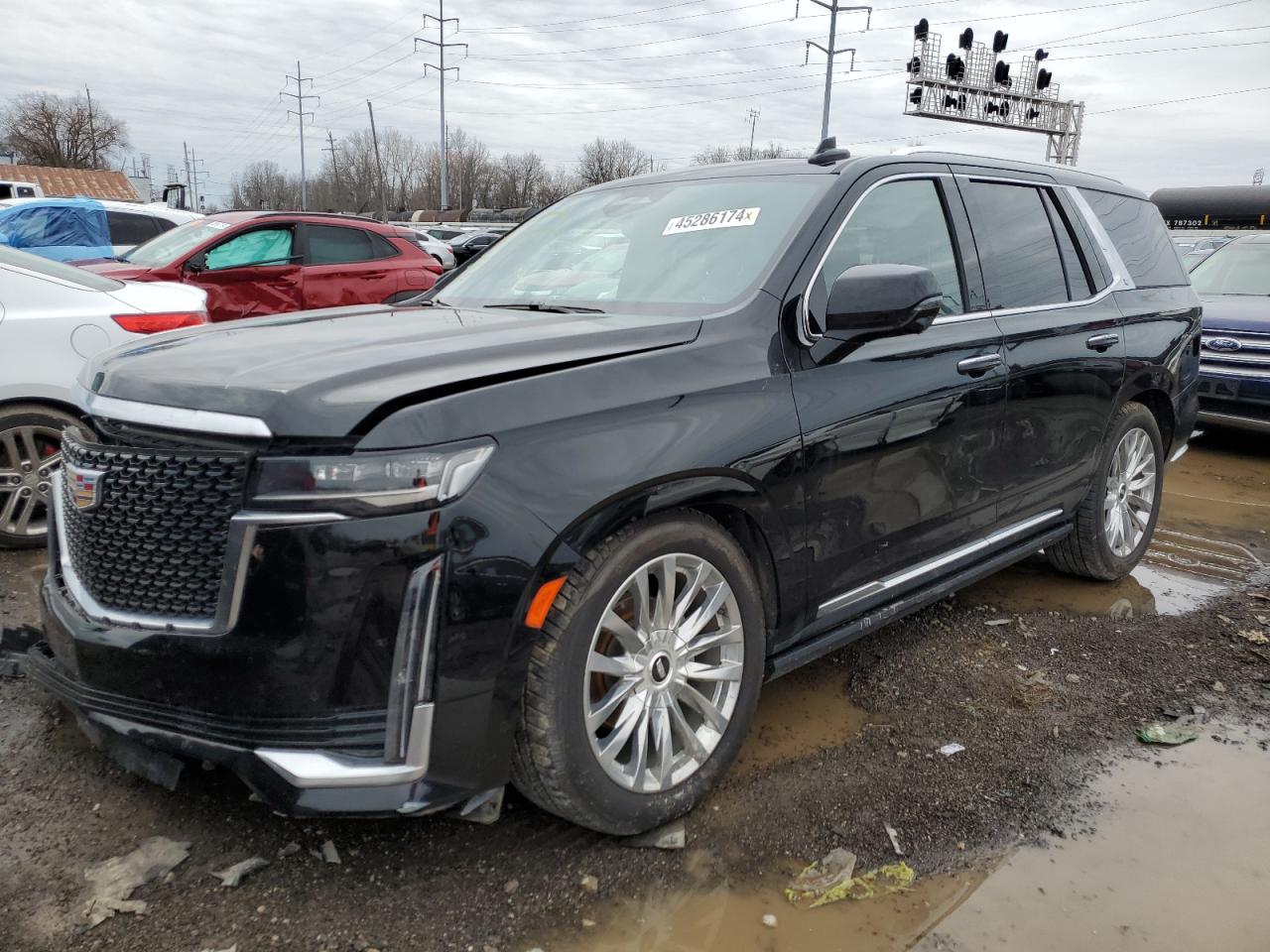 1GYS4CKL4MR270740 CADILLAC ESCALADE 2021