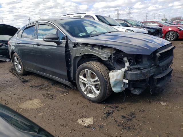 VIN 3FA6P0HD3JR238848 2018 Ford Fusion, SE no.4