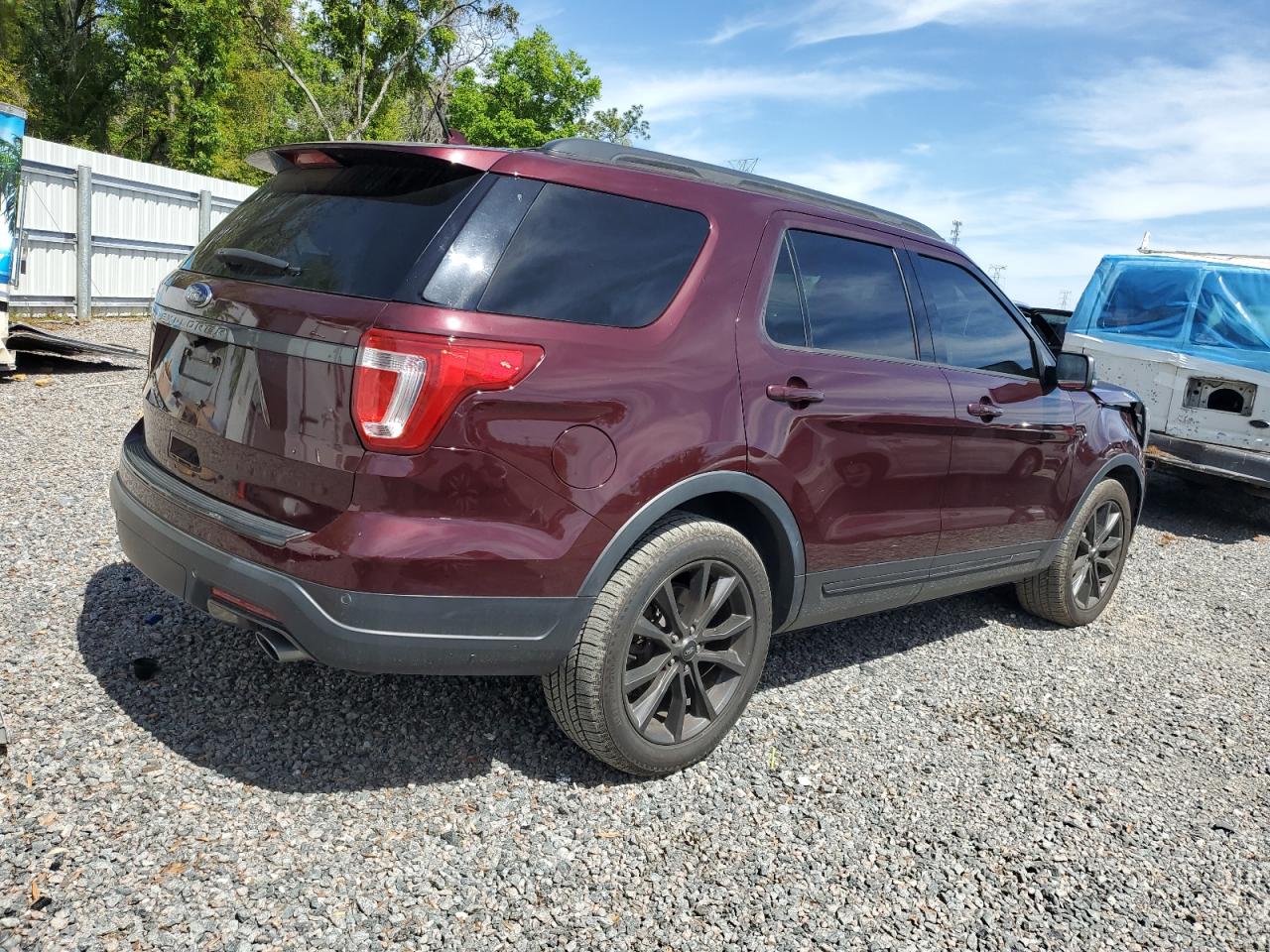 1FM5K7D84JGB97414 FORD EXPLORER 2018