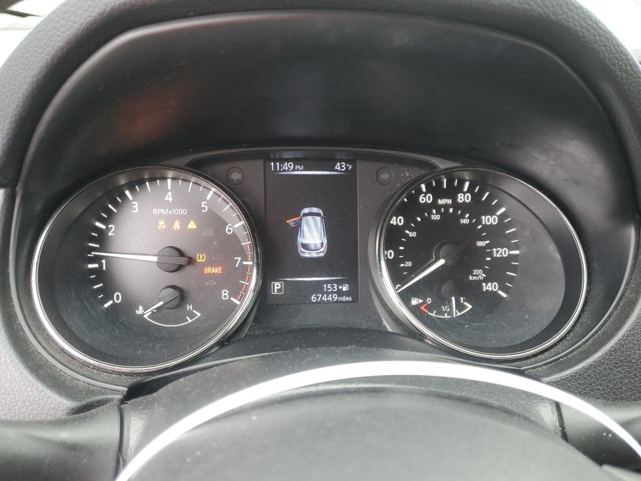 JN1BJ1CR7HW104485 NISSAN ROGUE 2017