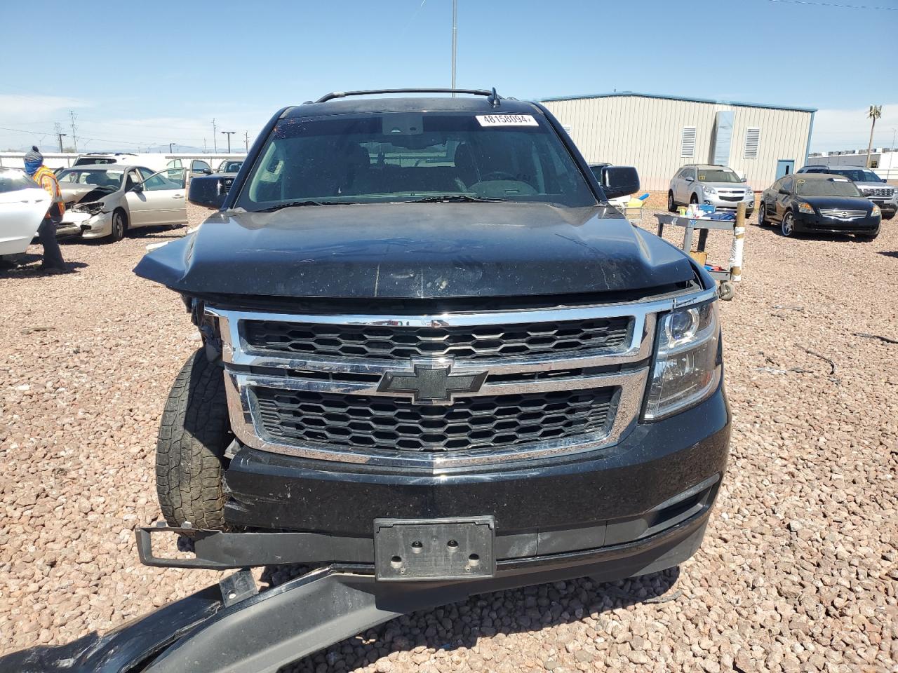 1GNSKBKC7HR259380 CHEVROLET TAHOE 2017