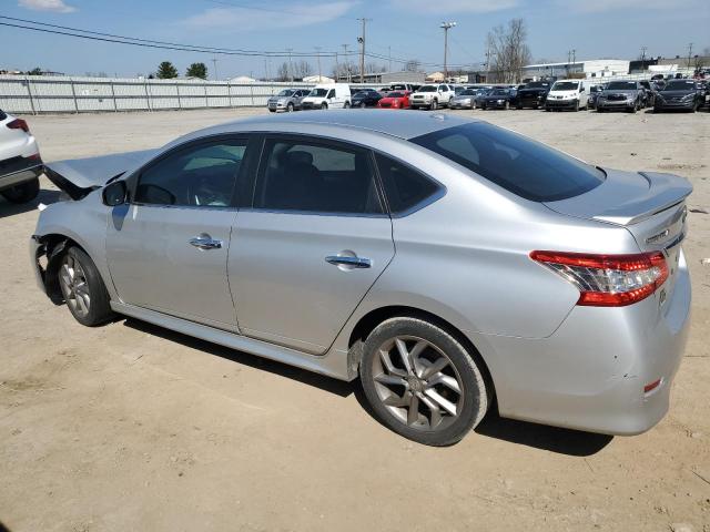 Vin: 3n1ab7ap5ey254628, lot: 46168334, nissan sentra s 20142
