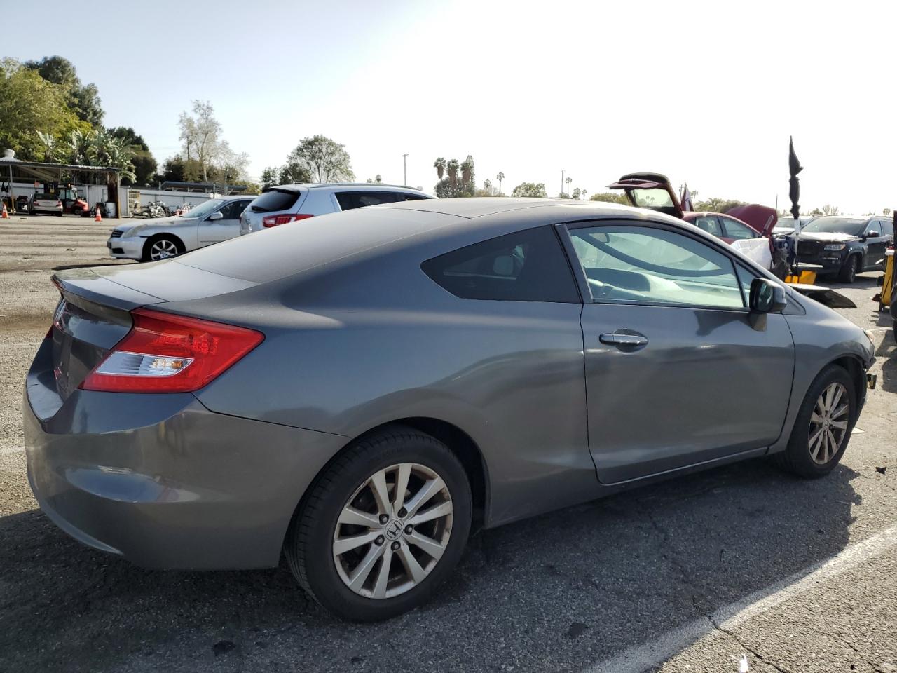 2012 Honda Civic Exl vin: 2HGFG3B0XCH522074