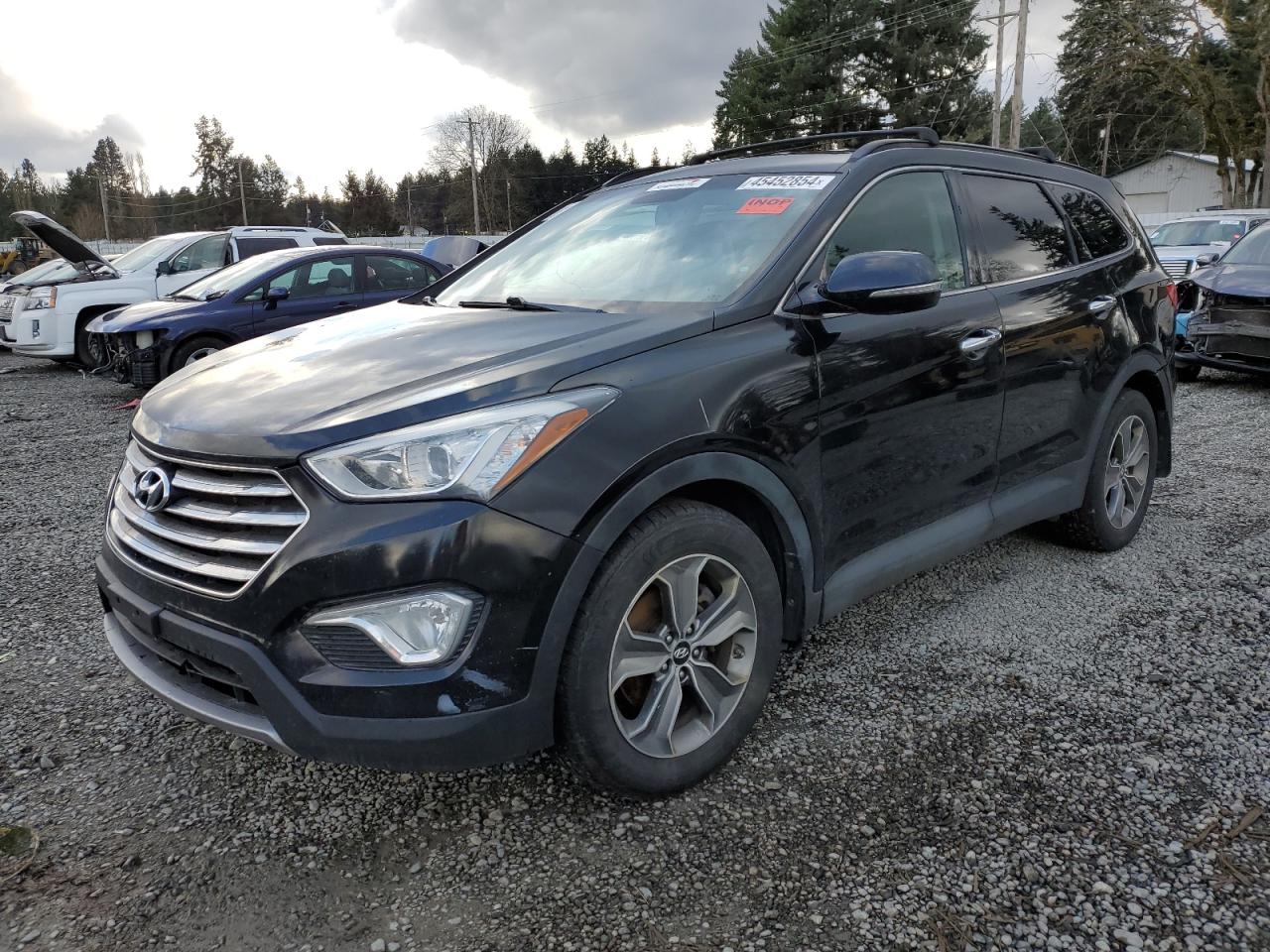 2014 Hyundai Santa Fe Gls vin: KM8SNDHF6EU056014