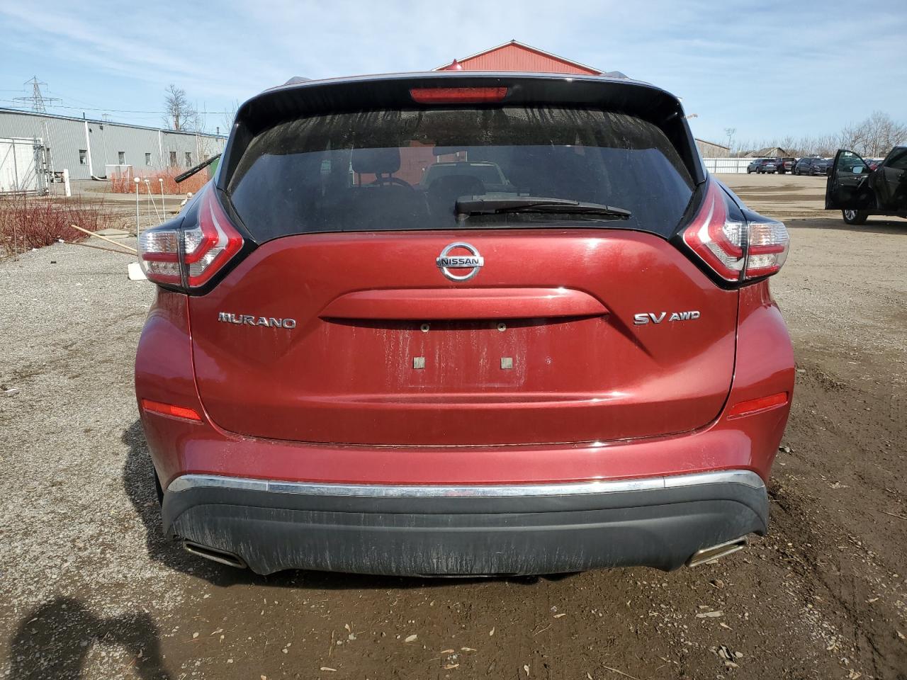 5N1AZ2MH1GN113776 2016 Nissan Murano S