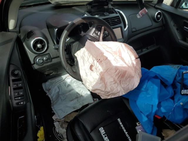 2016 Chevrolet Trax Ltz VIN: 3GNCJRSB1GL187296 Lot: 48619544