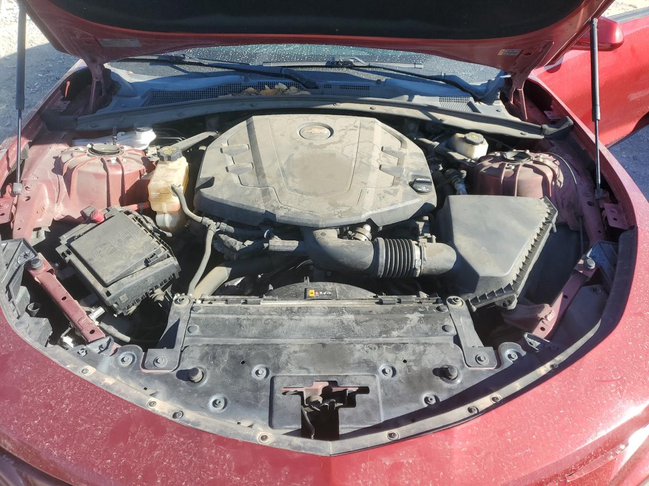 1G1FB1RS8G0162265 CHEVROLET CAMARO 2016