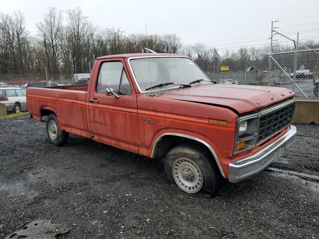 2FTCF10E6BCB09457 1981 Ford F100