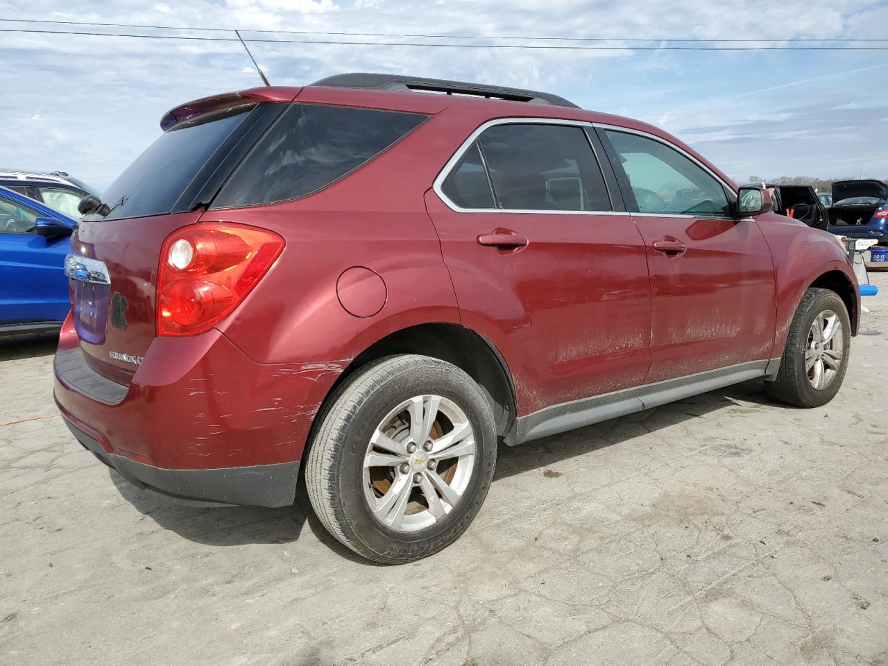 2CNALDEW5A6248765 2010 Chevrolet Equinox Lt