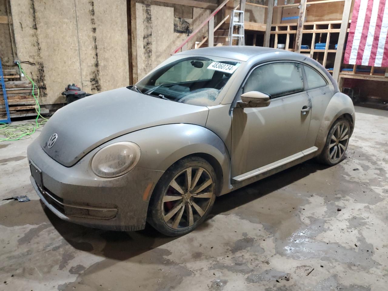 Lot #2893548299 2013 VOLKSWAGEN BEETLE TUR