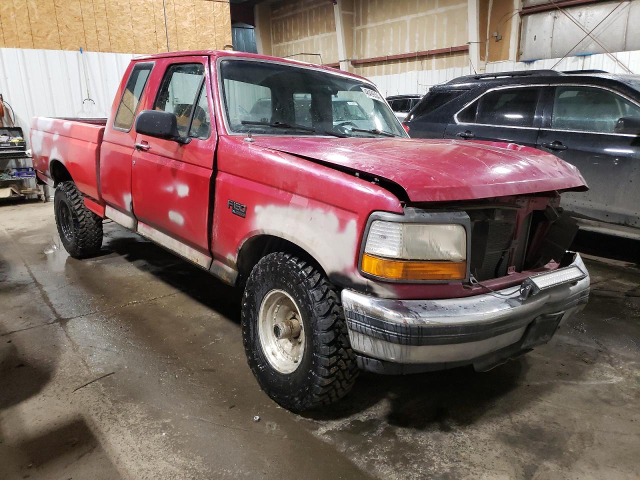 Lot #3033525081 1995 FORD F150