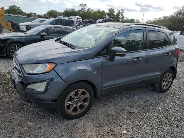 Lot #2533544072 2018 FORD ECOSPORT S salvage car