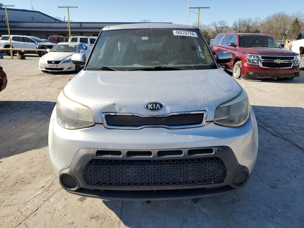 2014 Kia Soul vin: KNDJN2A24E7722524