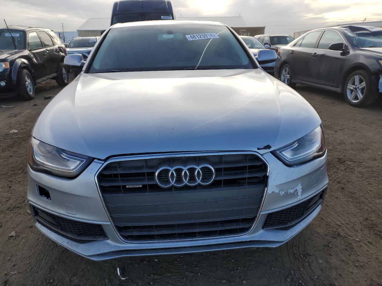 WAUBFAFL8FN025350 2015 Audi A4 Premium