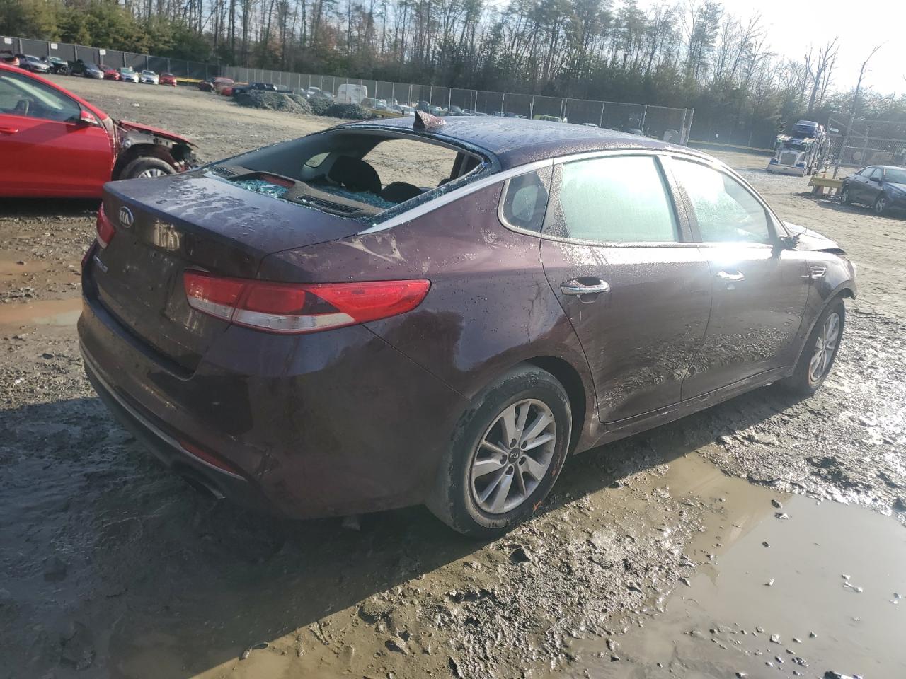 5XXGT4L39JG193154 2018 Kia Optima Lx