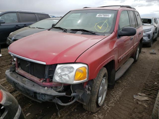 Lot #2485522045 2002 GMC ENVOY salvage car