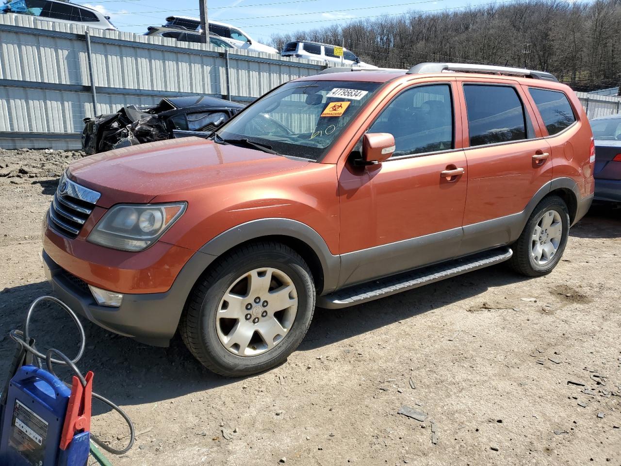 KNDJH741395025029 2009 Kia Borrego Lx