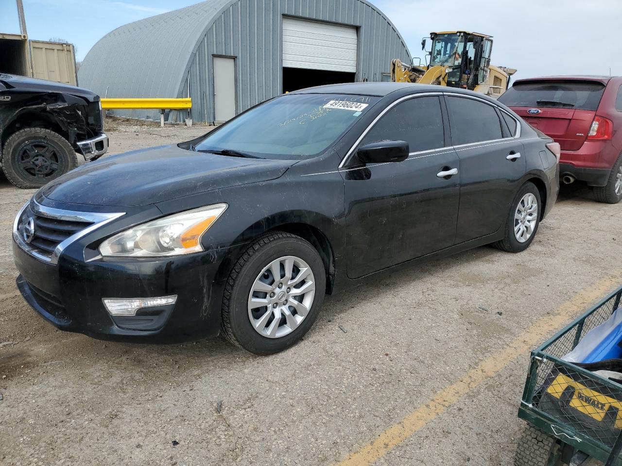2014 Nissan Altima 2.5 vin: 1N4AL3AP5EC290594