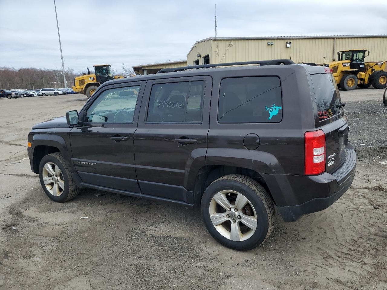 1C4NJRFB6ED845855 2014 Jeep Patriot Latitude